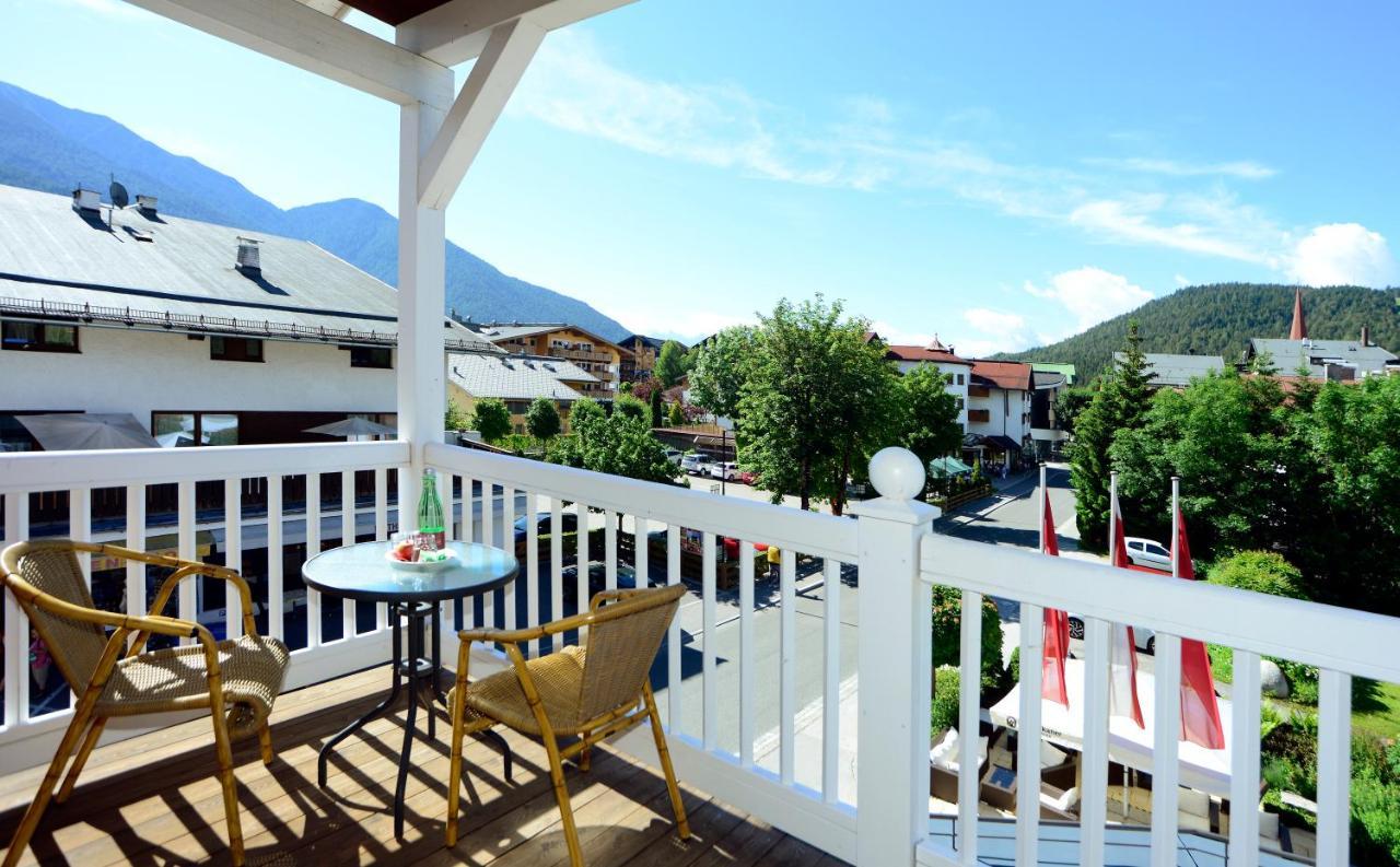 Das Hotel Eden - Das Aktiv- & Wohlfuehlhotel In Tirol Auf 1200M Hoehe Seefeld in Tirol Dış mekan fotoğraf