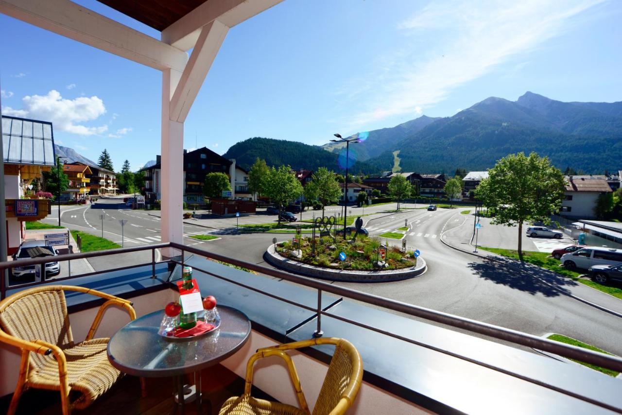 Das Hotel Eden - Das Aktiv- & Wohlfuehlhotel In Tirol Auf 1200M Hoehe Seefeld in Tirol Dış mekan fotoğraf