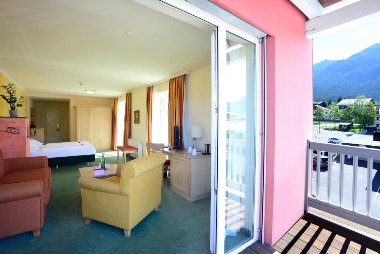 Das Hotel Eden - Das Aktiv- & Wohlfuehlhotel In Tirol Auf 1200M Hoehe Seefeld in Tirol Dış mekan fotoğraf