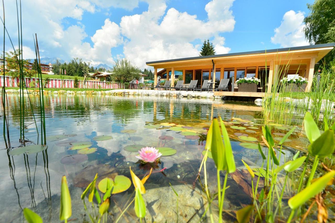 Das Hotel Eden - Das Aktiv- & Wohlfuehlhotel In Tirol Auf 1200M Hoehe Seefeld in Tirol Dış mekan fotoğraf