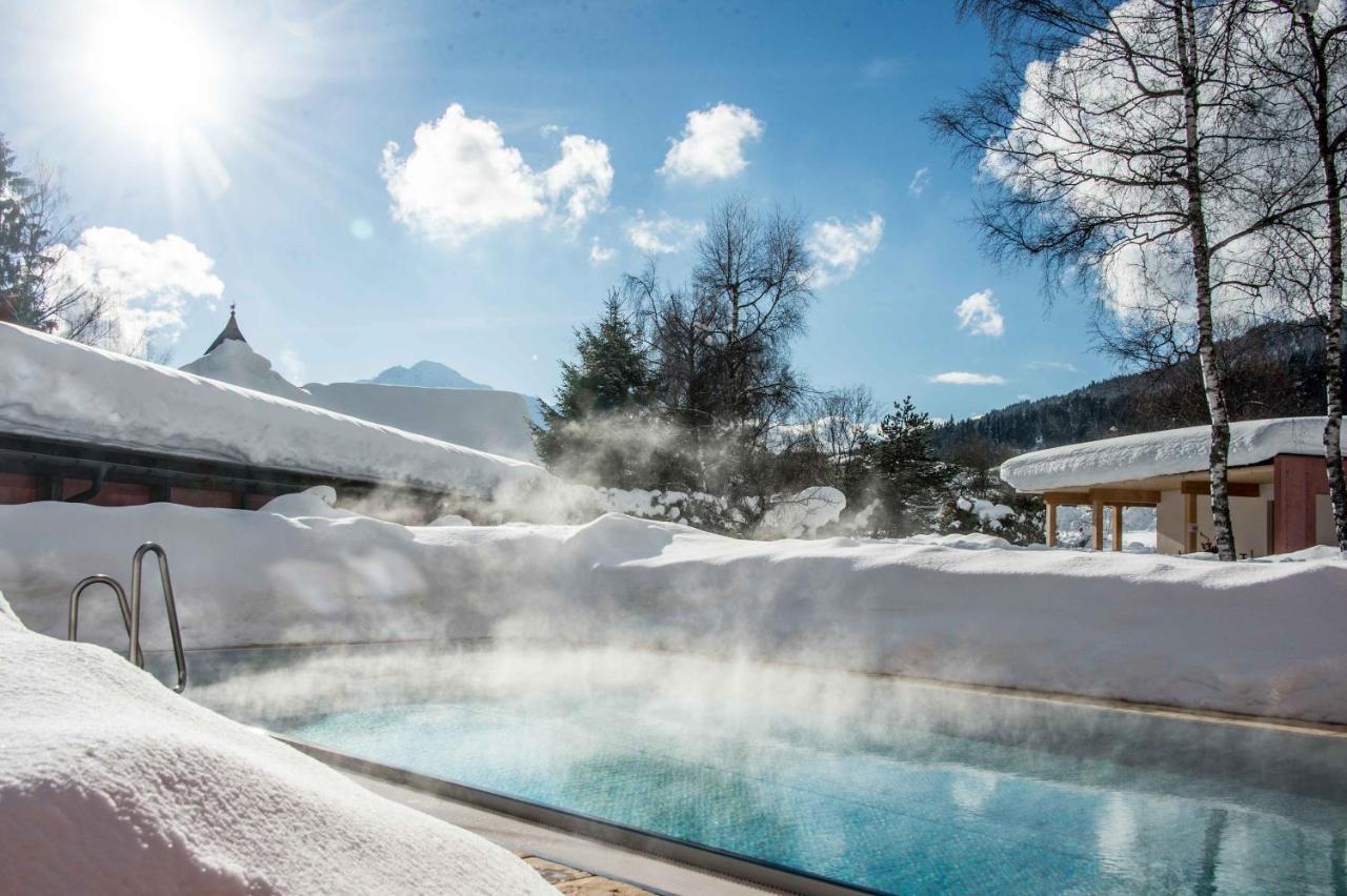 Das Hotel Eden - Das Aktiv- & Wohlfuehlhotel In Tirol Auf 1200M Hoehe Seefeld in Tirol Dış mekan fotoğraf