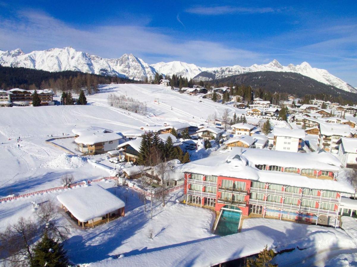 Das Hotel Eden - Das Aktiv- & Wohlfuehlhotel In Tirol Auf 1200M Hoehe Seefeld in Tirol Dış mekan fotoğraf