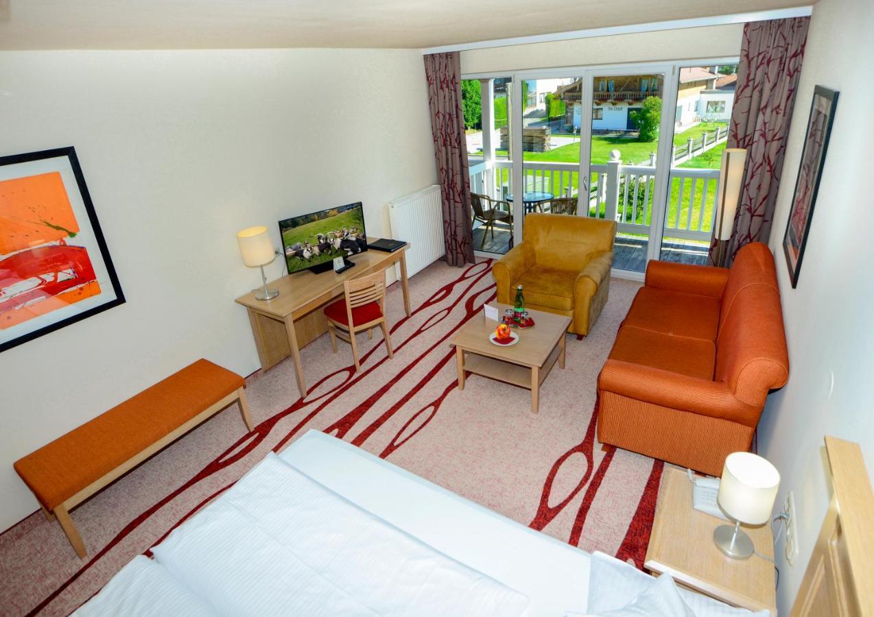 Das Hotel Eden - Das Aktiv- & Wohlfuehlhotel In Tirol Auf 1200M Hoehe Seefeld in Tirol Dış mekan fotoğraf