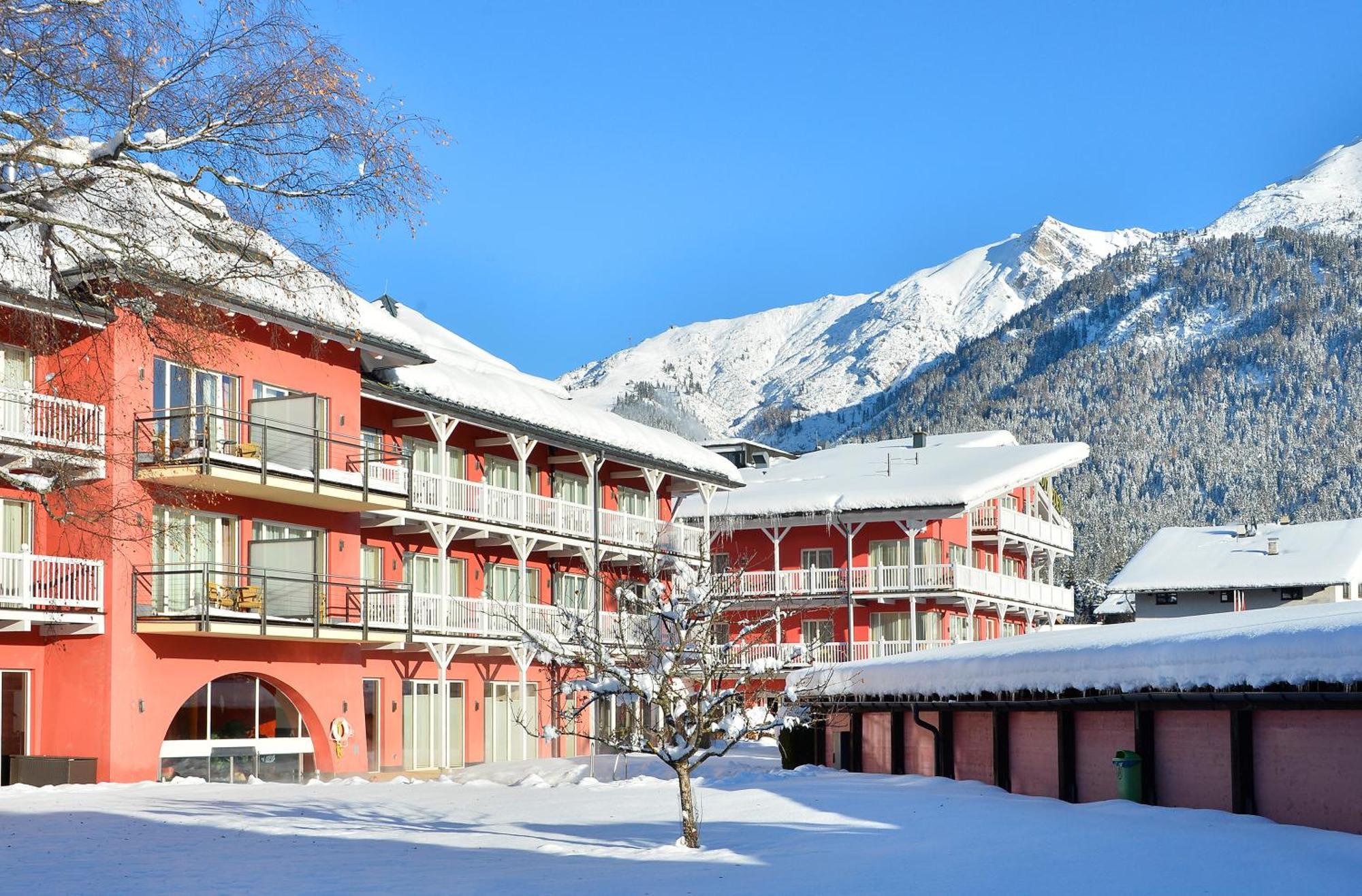 Das Hotel Eden - Das Aktiv- & Wohlfuehlhotel In Tirol Auf 1200M Hoehe Seefeld in Tirol Dış mekan fotoğraf