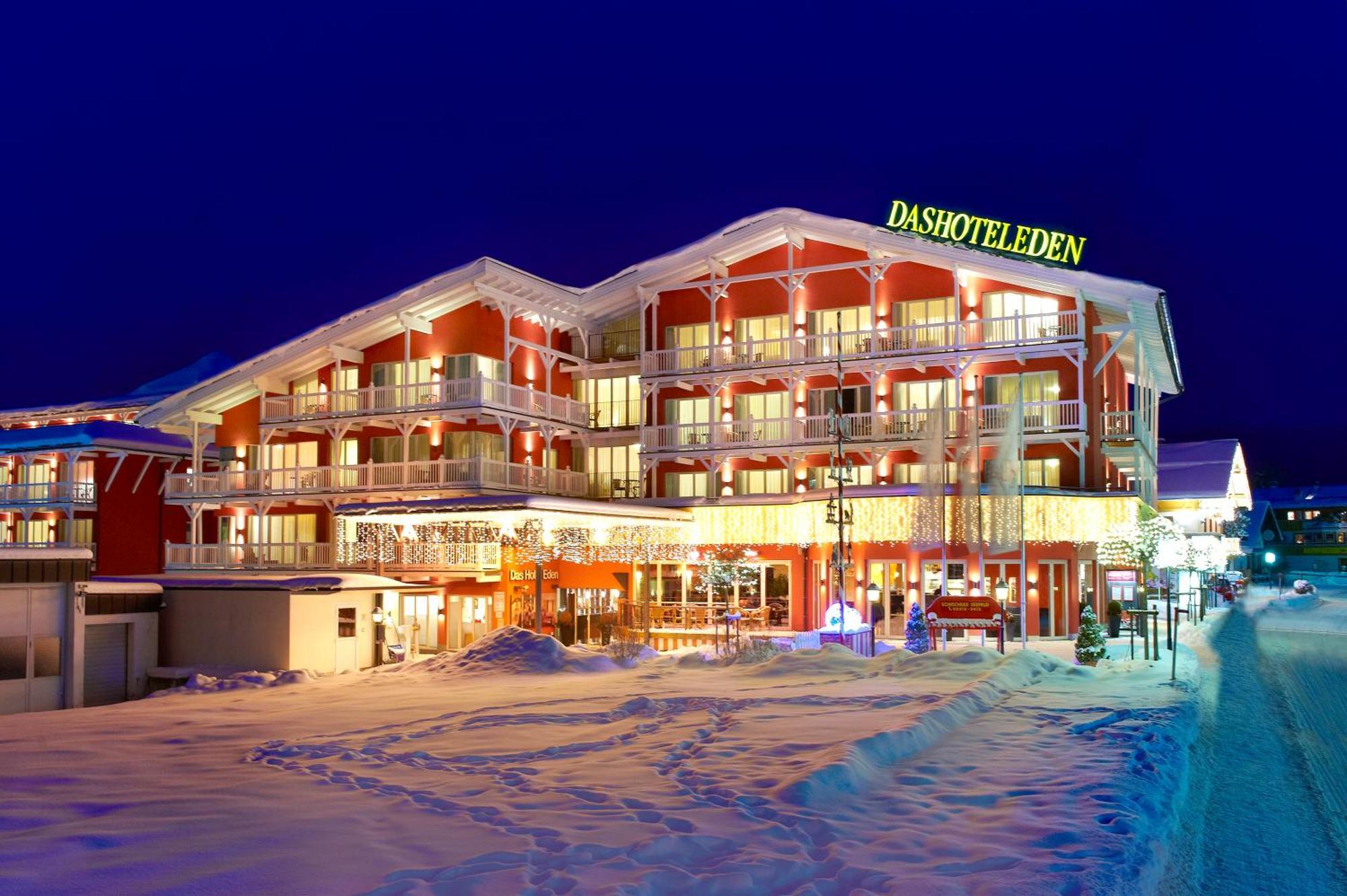 Das Hotel Eden - Das Aktiv- & Wohlfuehlhotel In Tirol Auf 1200M Hoehe Seefeld in Tirol Dış mekan fotoğraf