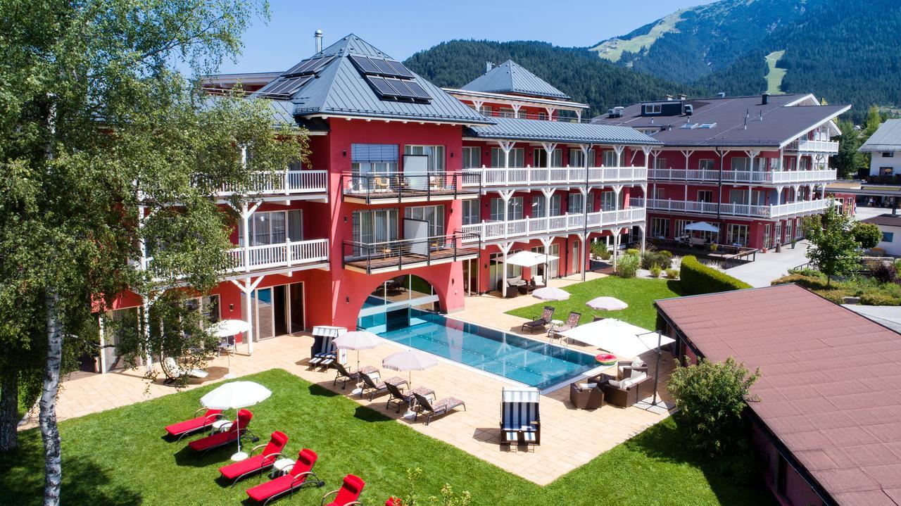 Das Hotel Eden - Das Aktiv- & Wohlfuehlhotel In Tirol Auf 1200M Hoehe Seefeld in Tirol Dış mekan fotoğraf