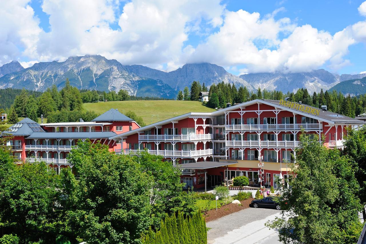 Das Hotel Eden - Das Aktiv- & Wohlfuehlhotel In Tirol Auf 1200M Hoehe Seefeld in Tirol Dış mekan fotoğraf