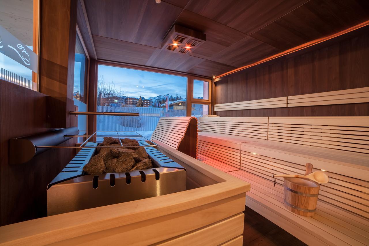 Das Hotel Eden - Das Aktiv- & Wohlfuehlhotel In Tirol Auf 1200M Hoehe Seefeld in Tirol Dış mekan fotoğraf