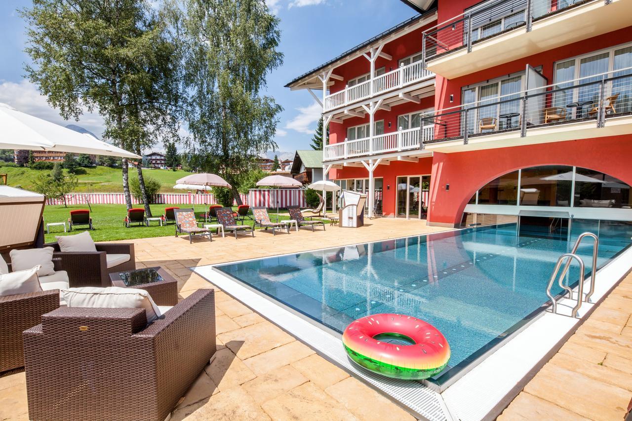 Das Hotel Eden - Das Aktiv- & Wohlfuehlhotel In Tirol Auf 1200M Hoehe Seefeld in Tirol Dış mekan fotoğraf
