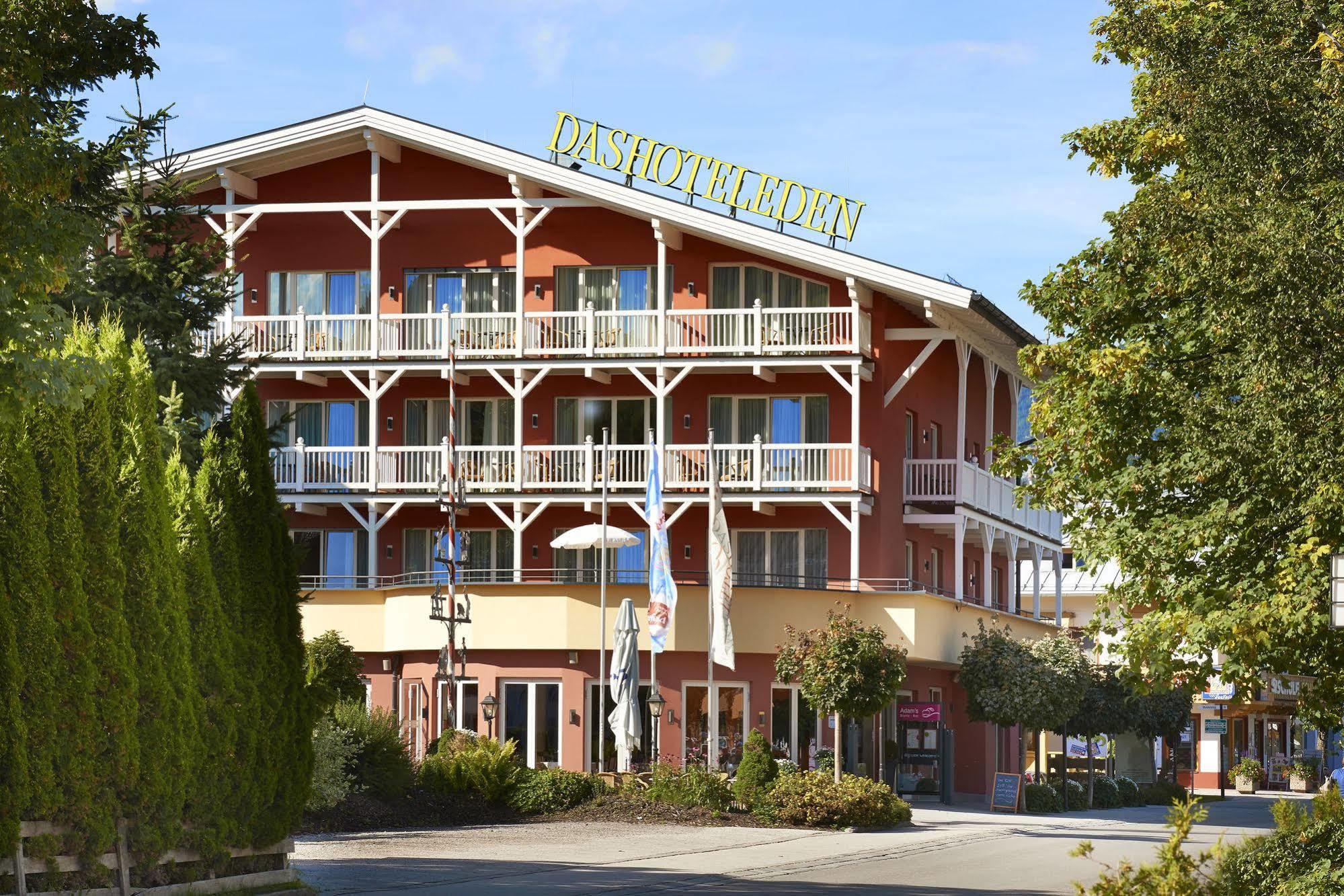 Das Hotel Eden - Das Aktiv- & Wohlfuehlhotel In Tirol Auf 1200M Hoehe Seefeld in Tirol Dış mekan fotoğraf