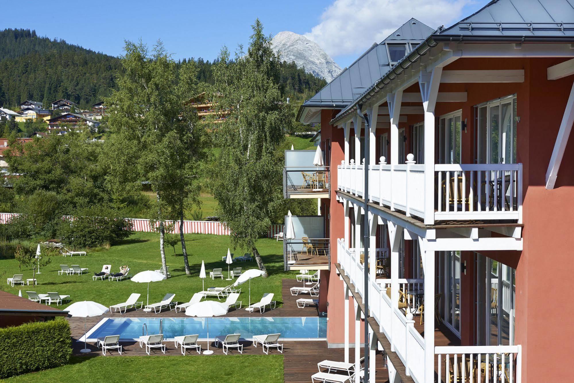 Das Hotel Eden - Das Aktiv- & Wohlfuehlhotel In Tirol Auf 1200M Hoehe Seefeld in Tirol Dış mekan fotoğraf