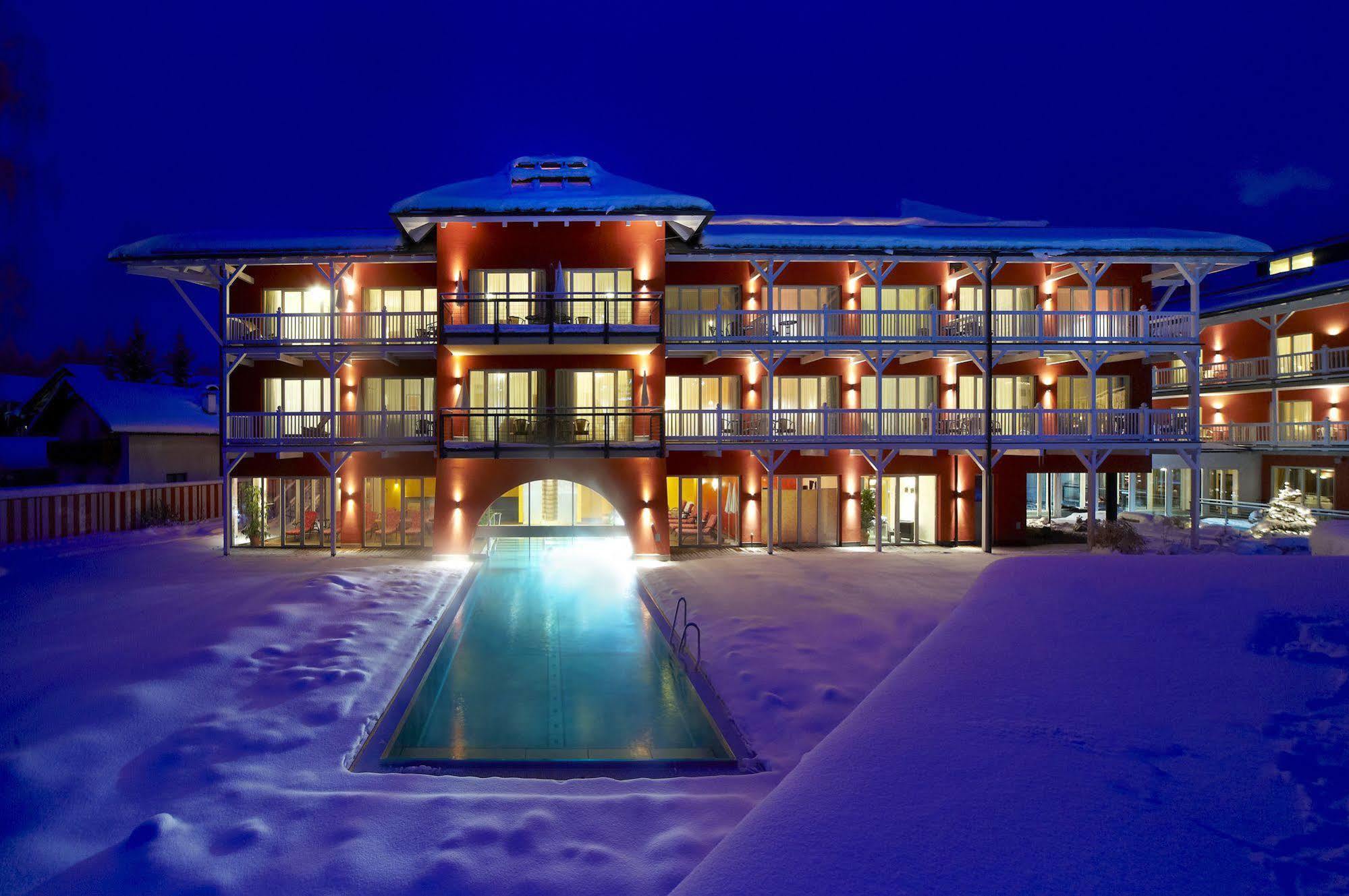 Das Hotel Eden - Das Aktiv- & Wohlfuehlhotel In Tirol Auf 1200M Hoehe Seefeld in Tirol Dış mekan fotoğraf