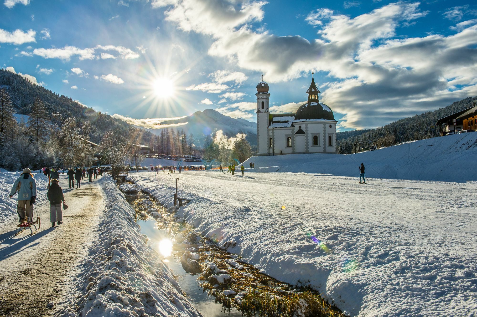 Das Hotel Eden - Das Aktiv- & Wohlfuehlhotel In Tirol Auf 1200M Hoehe Seefeld in Tirol Dış mekan fotoğraf