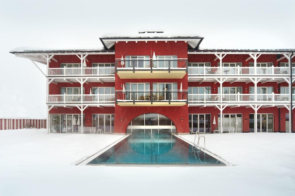 Das Hotel Eden - Das Aktiv- & Wohlfuehlhotel In Tirol Auf 1200M Hoehe Seefeld in Tirol Dış mekan fotoğraf