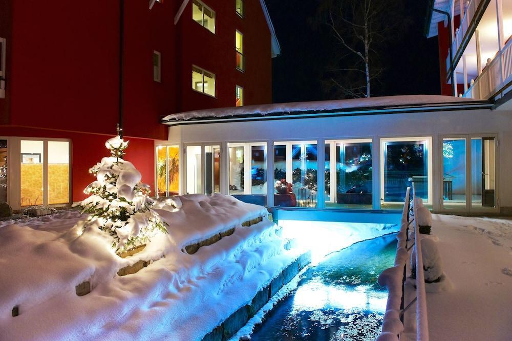 Das Hotel Eden - Das Aktiv- & Wohlfuehlhotel In Tirol Auf 1200M Hoehe Seefeld in Tirol Dış mekan fotoğraf